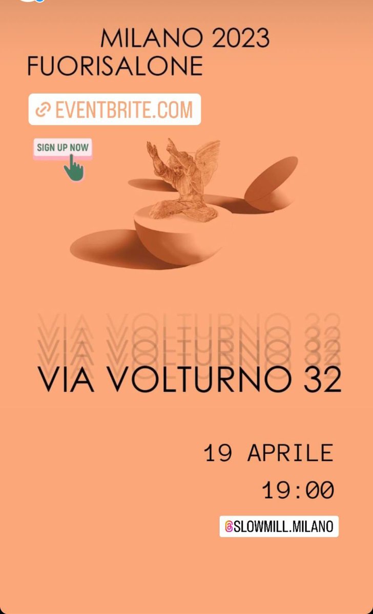 Amb_BitriLani's tweet photo. L’Albania al #Fuorisalone di Milano, #SlowMill. Dora e Pajtimit APS (associazione 🇮🇹-🇦🇱) propone "Roots on the Move: paesaggi mediterranei". "Made in Albania" dei designers, artisti e giovani aziende 🇦🇱! Lo "spirito" della "nuova" Albania si apre a Milano!
https://t.co/isS4WKnQi0 https://t.co/aonYZi6r5N