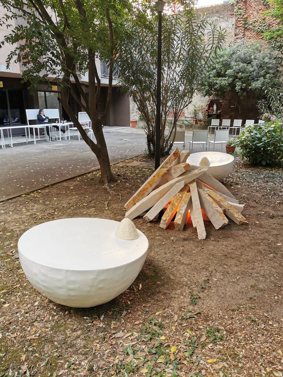 Amb_BitriLani's tweet photo. L’Albania al #Fuorisalone di Milano, #SlowMill. Dora e Pajtimit APS (associazione 🇮🇹-🇦🇱) propone "Roots on the Move: paesaggi mediterranei". "Made in Albania" dei designers, artisti e giovani aziende 🇦🇱! Lo "spirito" della "nuova" Albania si apre a Milano!
https://t.co/isS4WKnQi0 https://t.co/aonYZi6r5N
