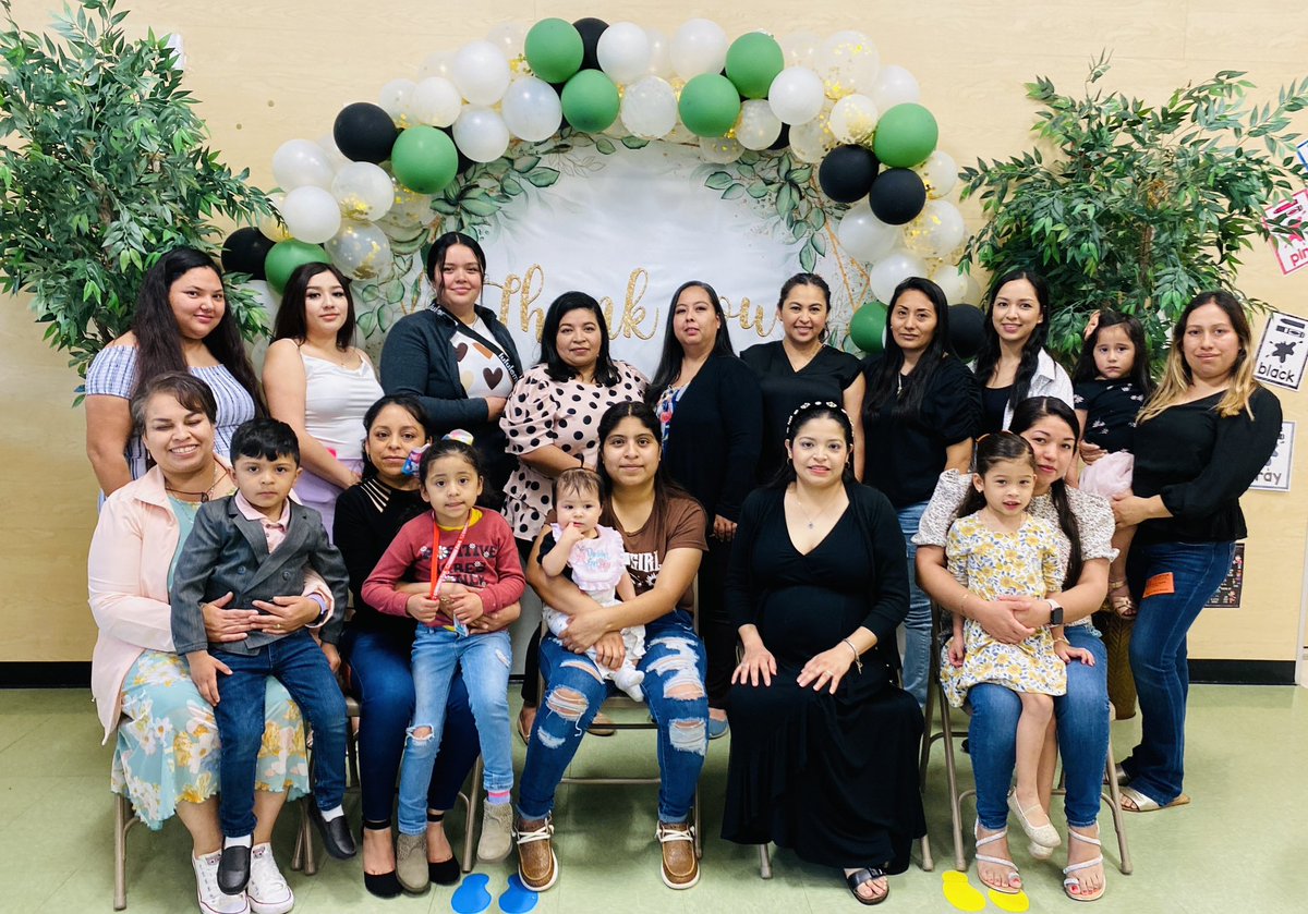 Today we celebrated some outstanding volunteers!  Together they represent over 2,000 volunteer hours!!!  Thank you so much ladies, y’all are incredible! @rmorinaguilar <a href="/_JonArms_/">Jonathan Armstrong</a> @sofianunezgisd