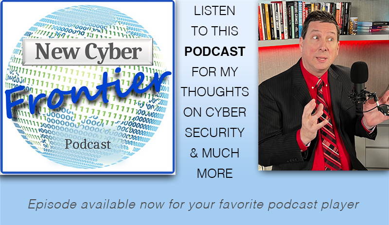 ScottBVS's tweet photo. New Cyber Frontier-Cybersecurity for Everyone with guest Cyber Expert Scott Schober

https://t.co/4oqQGxBwb5

#Cyber #Cybersecurity #cybercrime #hacking #books #Podcast https://t.co/bWr2YJxZSa