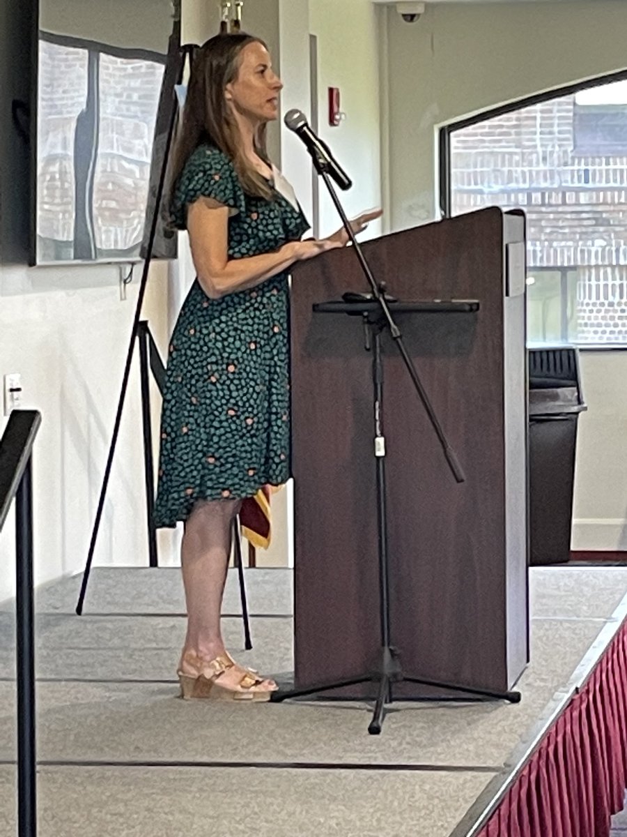 GibbsKnotts's tweet image. Packed room for Feminism in Motion ⁦@CofC⁩. Thanks to Dr. Kris De Welde for her inspiring leadership.  #EngagedLearning ⁦@HSSatCofC⁩