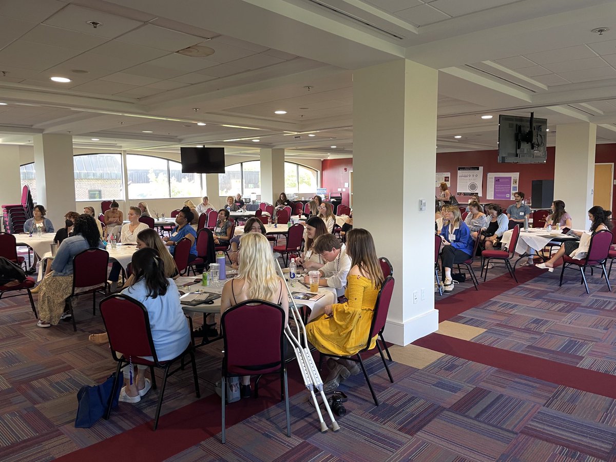 GibbsKnotts's tweet image. Packed room for Feminism in Motion ⁦@CofC⁩. Thanks to Dr. Kris De Welde for her inspiring leadership.  #EngagedLearning ⁦@HSSatCofC⁩