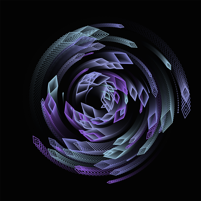 5/9 Every image you get will be unique, randomly generated, visually stunning and in high resolution.