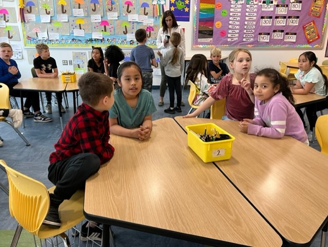 Eastport-South Manor Central School District (@esm_csd) on Twitter photo TAS Second graders in Mrs. Chamber's World Language class spent time having Table Talk conversations in Spanish. It is amazing to see how far they have come since the beginning of the school year! <a href="/DrJChristie9/">Dr. John Christie</a> #esmsharks TAS Second graders in Mrs. Chamber's World Language class spent time having Table Talk conversations in Spanish. It is amazing to see how far they have come since the beginning of the school year! <a href="/DrJChristie9/">Dr. John Christie</a> #esmsharks