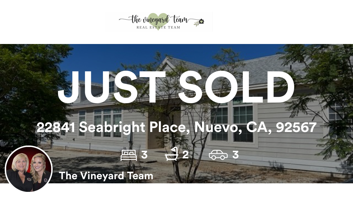 AVGYour_Realtor's tweet photo. 🛌 3 🛀 2 🚘 3
📍 22841 Seabright Place, Nuevo, CA, 92567

My latest sale on RateMyAgent.
 01956989
https://t.co/XpaDG1scxT

...
#ratemyagent #realestate #Diamond_Real_Estate_Group_Inc https://t.co/cyEhhxqmWc