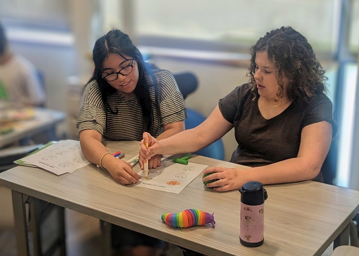 Aurora University (@aurorau) on Twitter photo Students from the social work, special education, and therapeutic recreation programs have joined forces to fine-tune their interdisciplinary practice skills and create social-emotional learning programs for children with developmental disabilities at <a href="/LittleFriendsIL/">Little Friends</a>. Students from the social work, special education, and therapeutic recreation programs have joined forces to fine-tune their interdisciplinary practice skills and create social-emotional learning programs for children with developmental disabilities at <a href="/LittleFriendsIL/">Little Friends</a>.