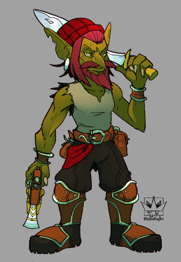Nother goblin Commission done