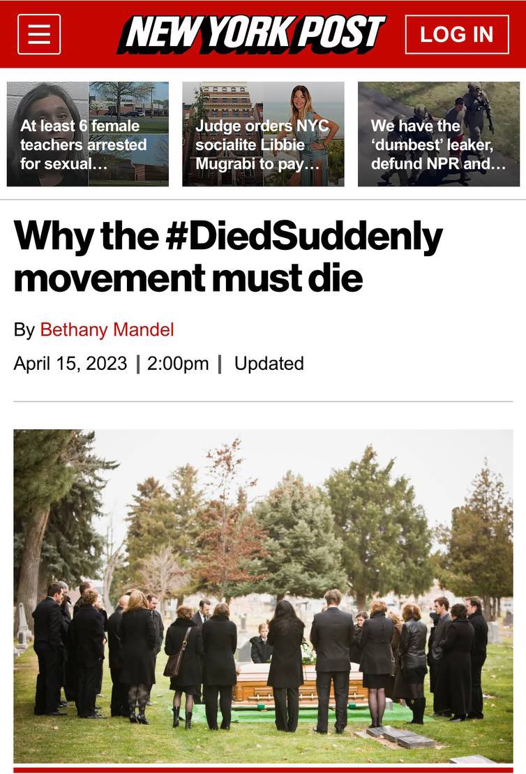 DiedSuddenly_'s tweet photo. They’re going to be very disappointed to learn that we’re just getting started.

#DiedSuddenly 2 is already in production, and what we have discovered is way worse than anything you could have imagined. 

Become a producer, and help us finish what we started: https://t.co/9OgOqaRMVi