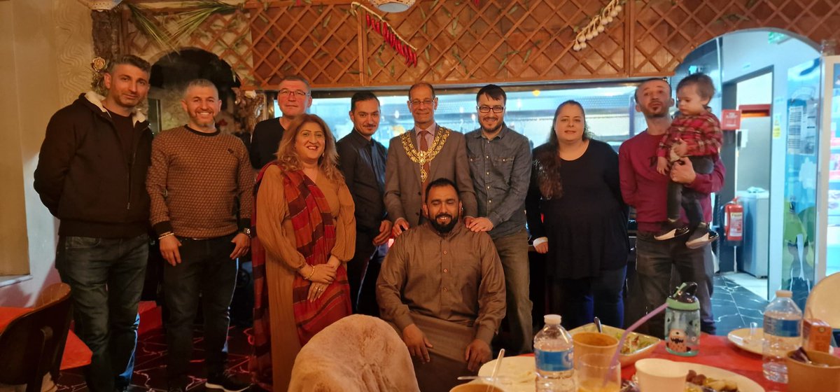 Cllr Maz Hussain tweet media