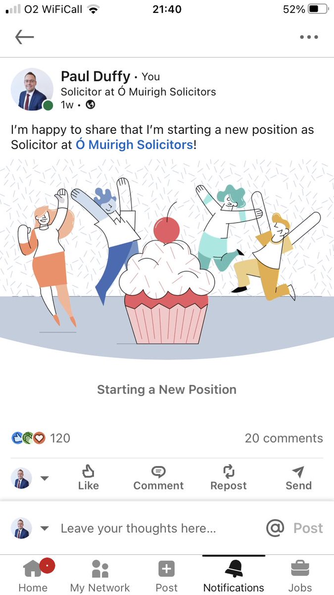 PaulFDuffy1's tweet photo. Delighted to have joined @OMuirighSols this month. https://t.co/MoyMkGmSkK