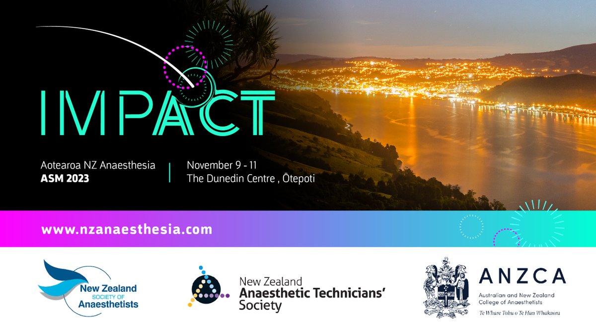 TheNZSA's tweet photo. The Aotearoa NZ ASM organising committee is working hard to finalise the programme launching in June!
Make sure to save the date to join us in Ōtepoti Dunedin, 9-11 November. https://t.co/0tMG7r5JTT