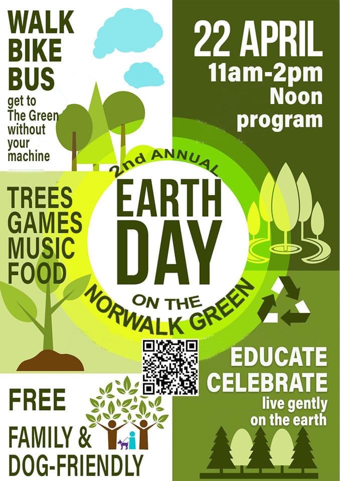 As part of this Saturday’s 2nd Annual Earth Day event on the Norwalk Green, I’ll be leading a short bike ride from South Norwalk to the Green! 🌎🌳🚴

Please join us on Saturday at 11:00 a.m. at the SoNo Branch Library. For more info: norwalkgreen.com/earthday. #earthday #norwalkct