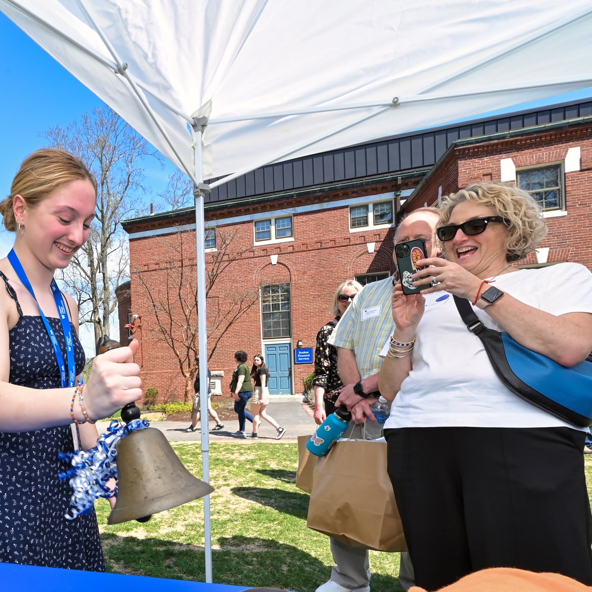 Wheaton College (MA) on Twitter to Wheaton Day was a great