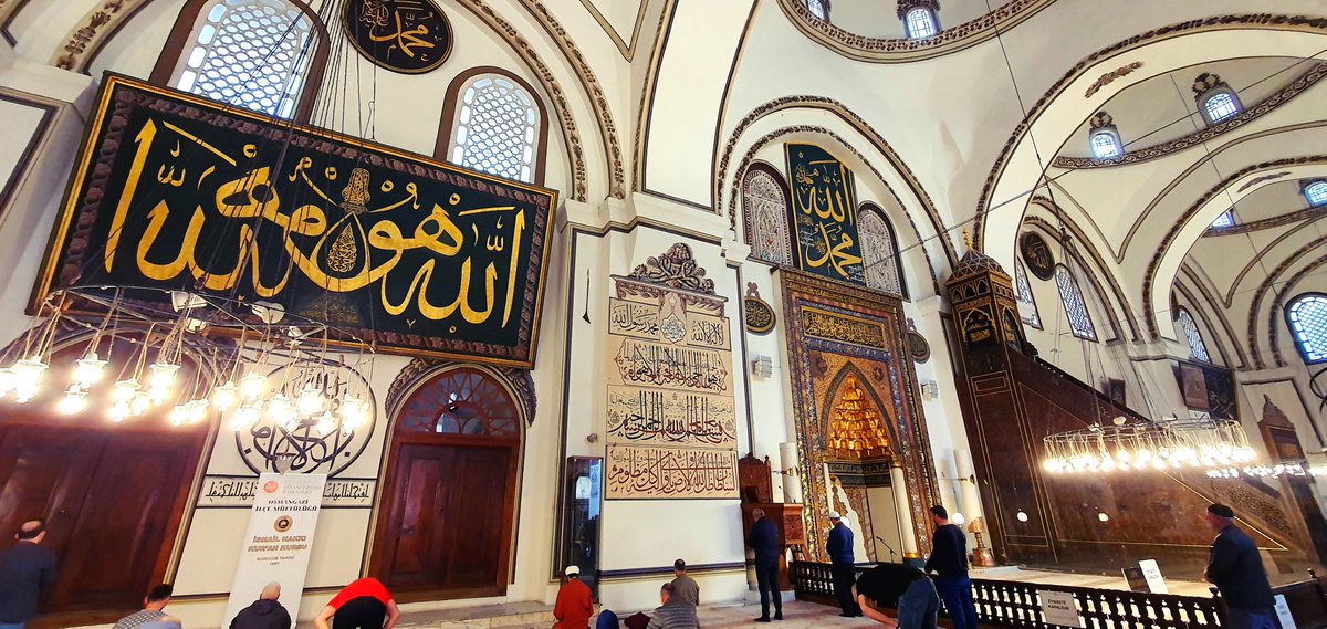📷Objektifimden 
🚩Bursa Ulucami
🗓19 Nisan 2023
