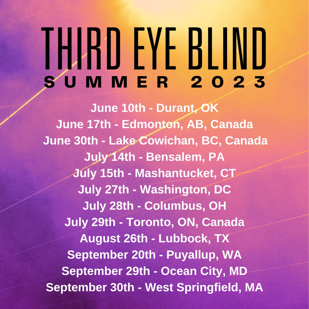Third Eye Blind tweet media