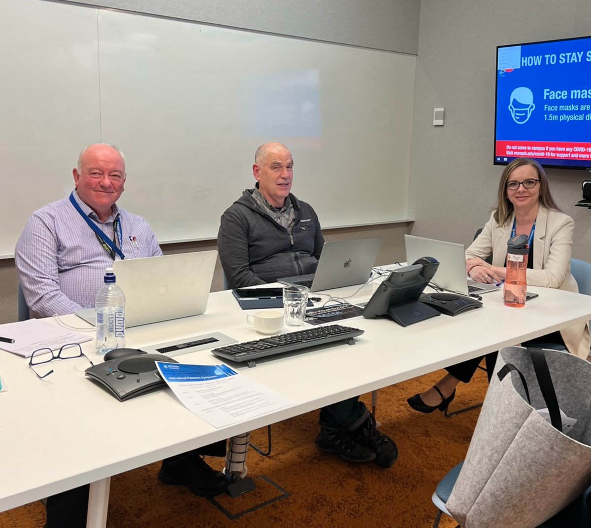 📢 We experienced the power of research at last week's Digital Empowerment and Refugee Settlement symposium where we better understood how refugees navigate their everyday digital experiences.

In case you missed it, join the conversation now 👇
bit.ly/41pF7Sn