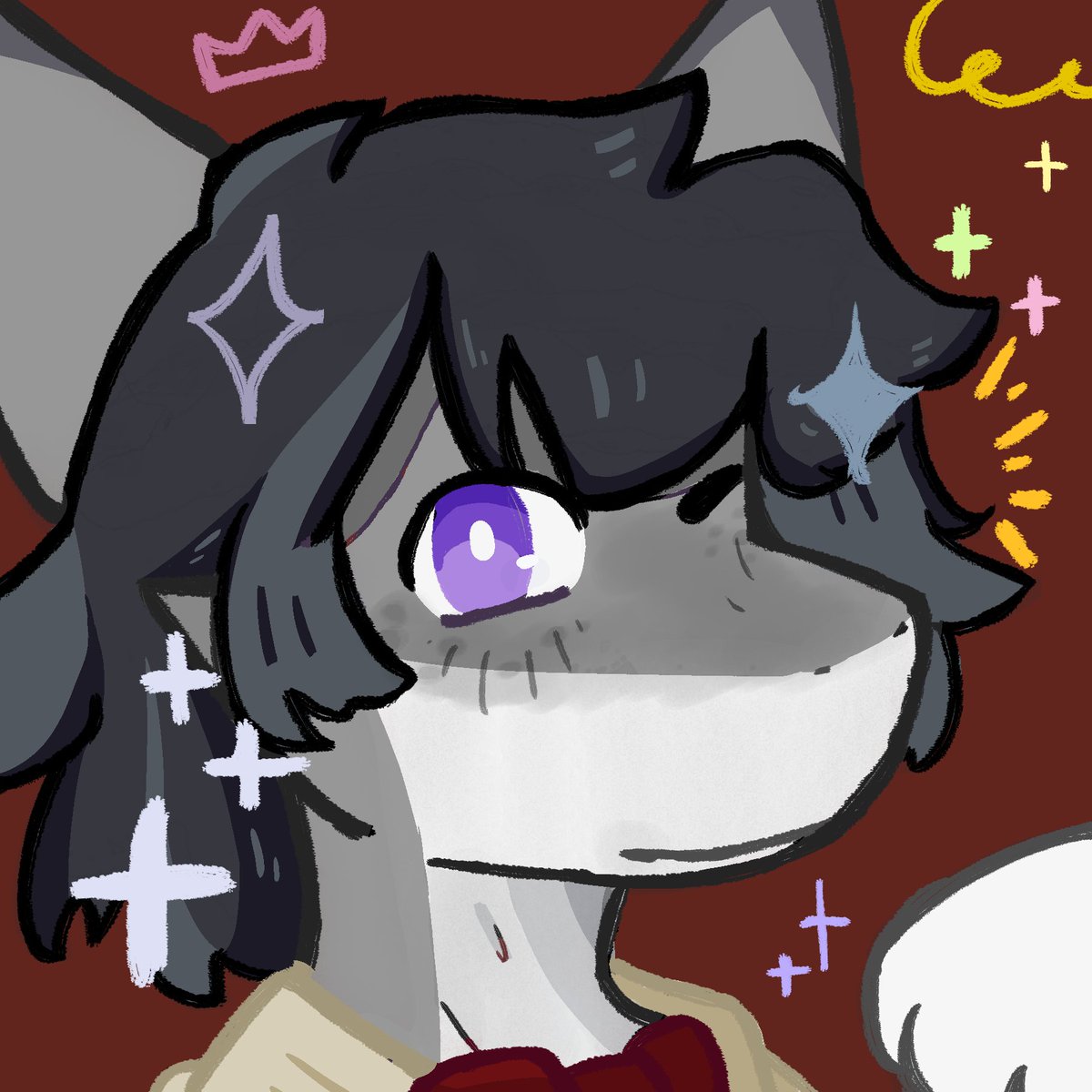 SnowMarienfield's tweet photo. Un dibujito para @Aethersito_ AA muchas felicidades ✨ https://t.co/XnvJa4dcXO