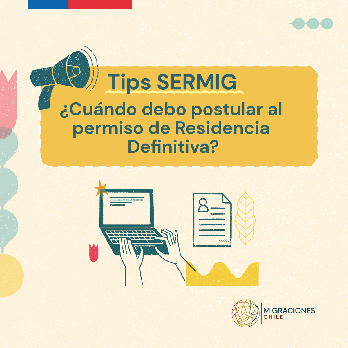 Migraciones Chile tweet media