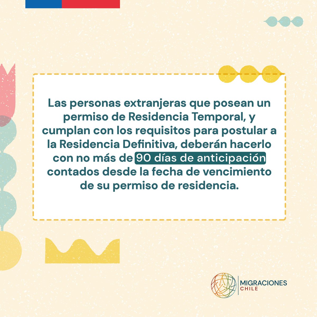 Migraciones Chile tweet media