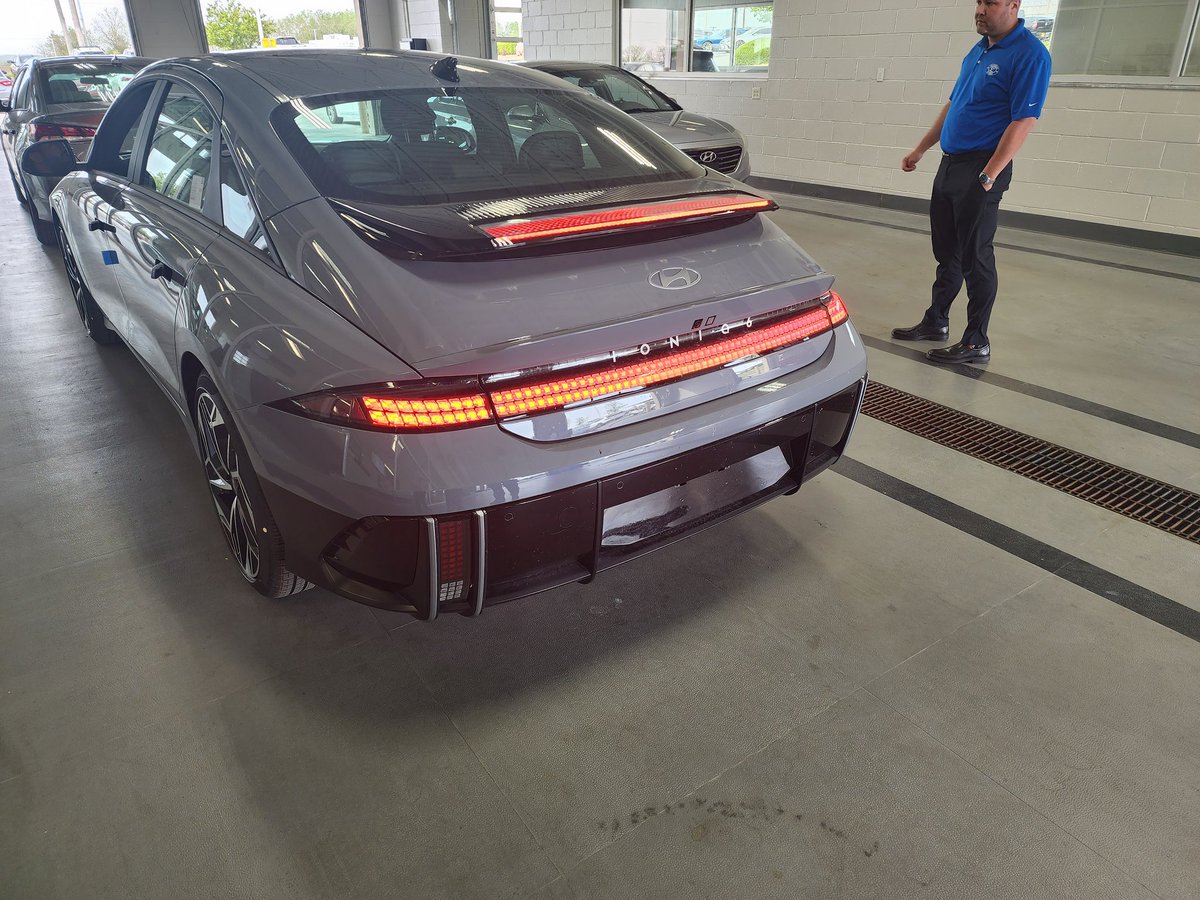 kevinthomas1's tweet photo. Ioniq 6 looks amazing!#ioniq6 #Hyundai https://t.co/YiHngL8QsE