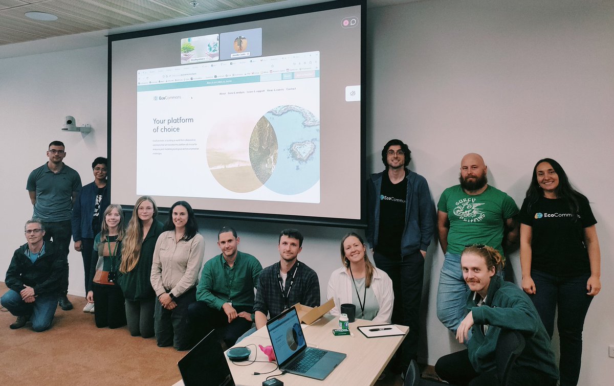 EcoCommons Australia (@ecocommonsaus) on Twitter photo Thanks to <a href="/actgovernment/">ACT Government</a> #environment for participating in our 4-hrs training on how to use the EcoCommons tools to produce convincing species distribution models 👏🐨🦋🪻 Thanks to <a href="/actgovernment/">ACT Government</a> #environment for participating in our 4-hrs training on how to use the EcoCommons tools to produce convincing species distribution models 👏🐨🦋🪻