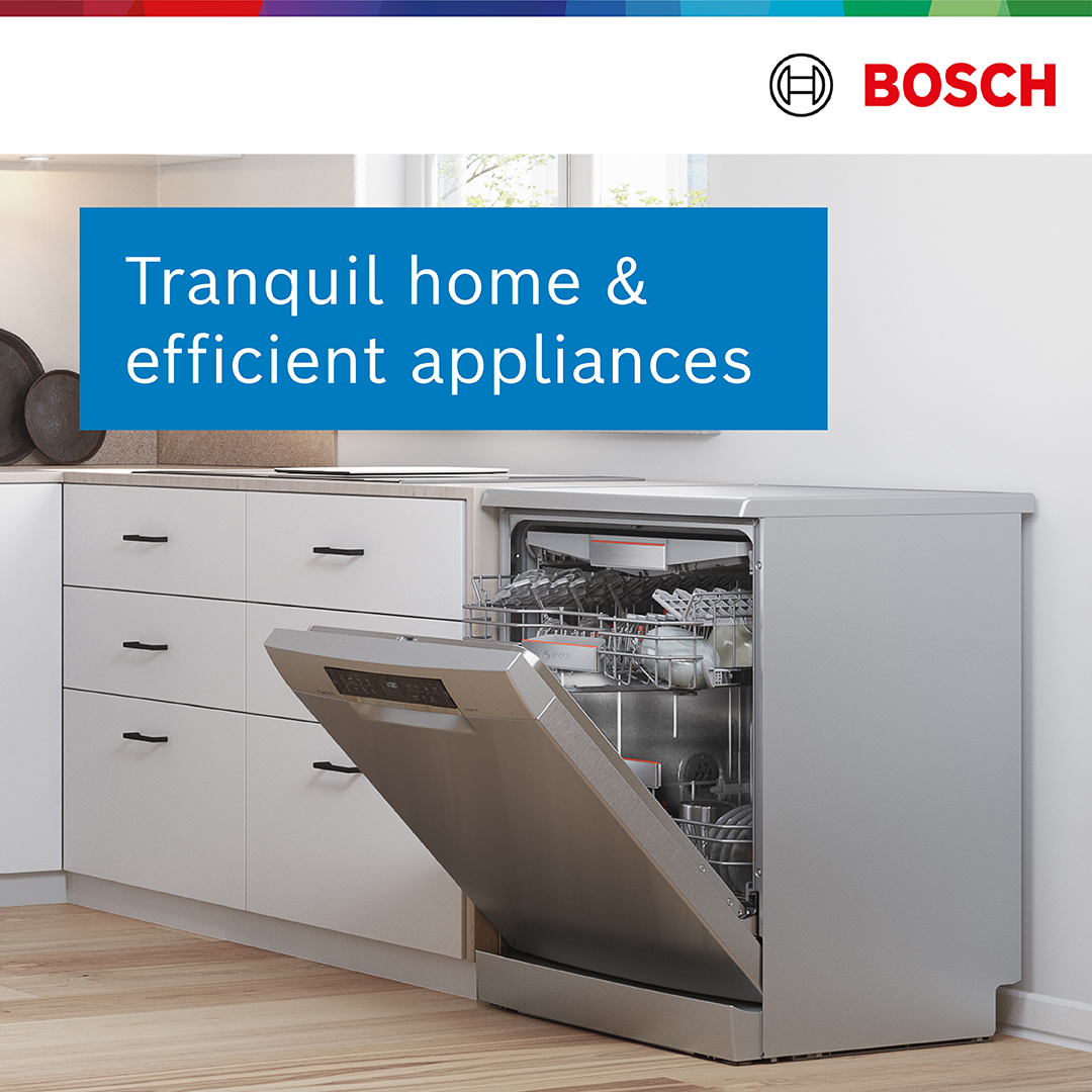 swan_expert's tweet photo. Open plan kitchens and working from home all make it harder to find some peace and quiet in your home. Bosch Eco Silence Drive™; a brushless motor which helps your appliances run smoothly and quietly, 
.
#carlow #ireland https://t.co/K7HTB4Vnsh
