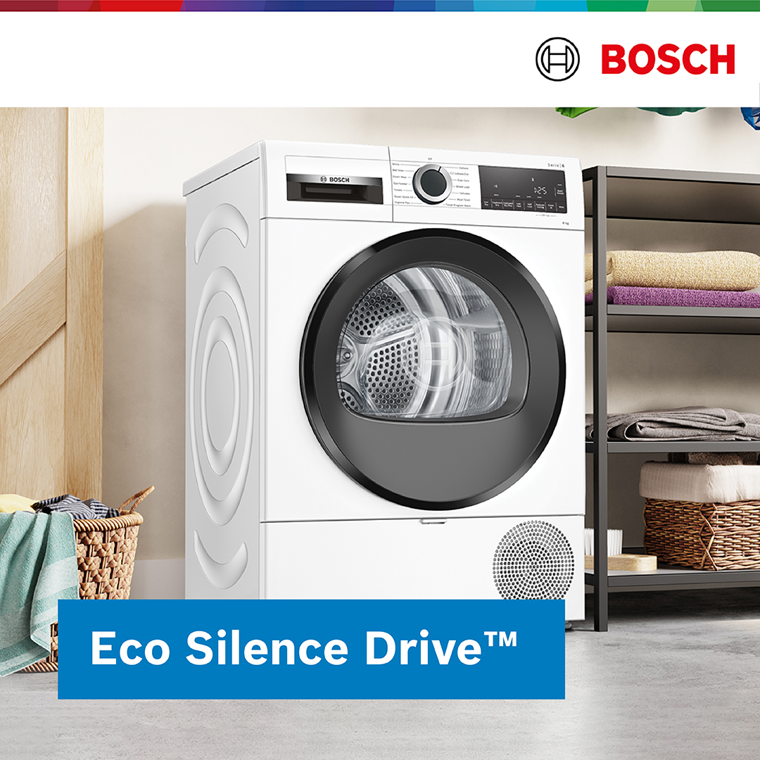 swan_expert's tweet photo. Open plan kitchens and working from home all make it harder to find some peace and quiet in your home. Bosch Eco Silence Drive™; a brushless motor which helps your appliances run smoothly and quietly, 
.
#carlow #ireland https://t.co/K7HTB4Vnsh