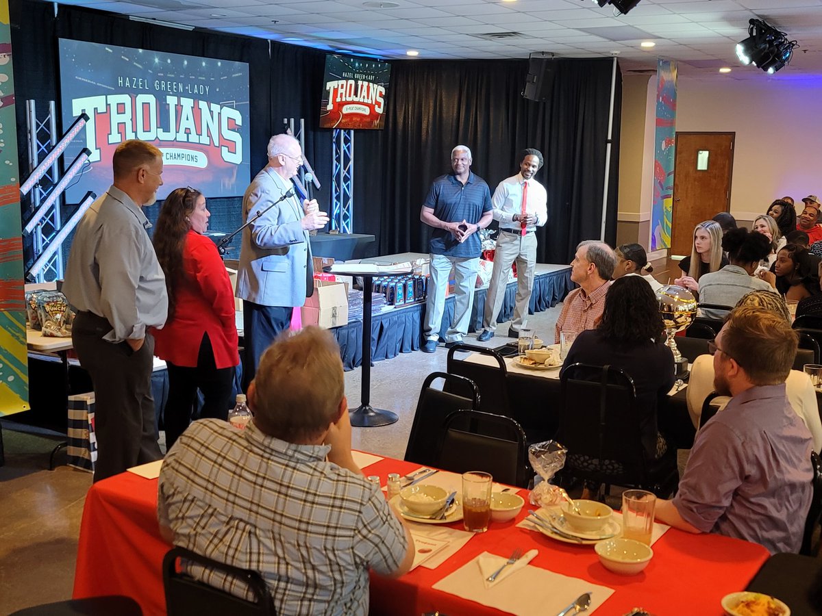 HGHSGirlsBBall's tweet photo. Thank you to Flint River Baptist Church (Meridianville) for hosting the Lady Trojans last night as they held their annual banquet!
Thank you for all you do! A huge thank you also goes to our administration, parents, and community for your continued support!
#Found6
#Seeking7 https://t.co/0Dzuu4jxmq