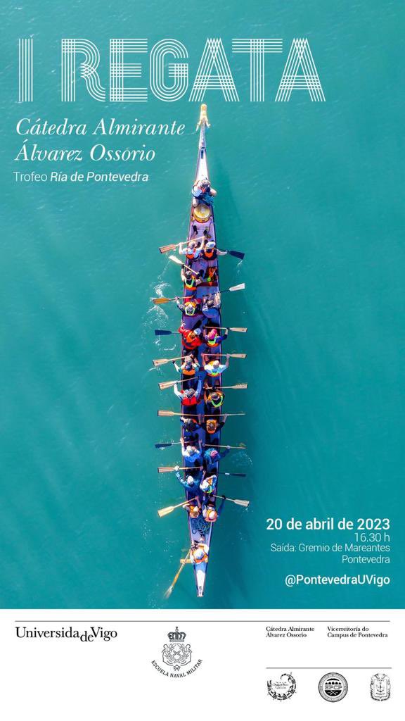 defacedepo's tweet photo. 🚣🏼‍♂️🚣🏽‍♀️ I Regata. Trofeo Ría de Pontevedra 🚣🏼‍♂️🚣🏽‍♀️

Primeira regata que enfrentará ao alumnado do campus de Pontevedra fronte ao alumnado da escola naval militar.

Terá lugar o día 20 de abril ás 16:30 dende o gremio de mareantes.

Agardámosvos! https://t.co/MQmza4hEHW