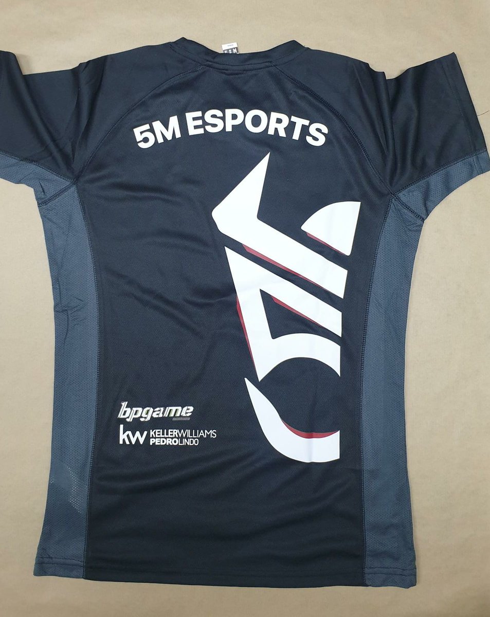 GIVEAWAY
Do you want to win a 5M ESPORTS Jersey?
<a href="/5M_Esports/">5M ESPORTS</a>
 Participate in our GIVEAWAY and qualify to win a 5M Jersey! Check the steps:

 1- Follow <a href="/5M_Esports/">5M ESPORTS</a>
 2- Tag 2 Friends in the comments
 3-Retweet
 (only have opportunities to win who followed, tagged and retweeted)