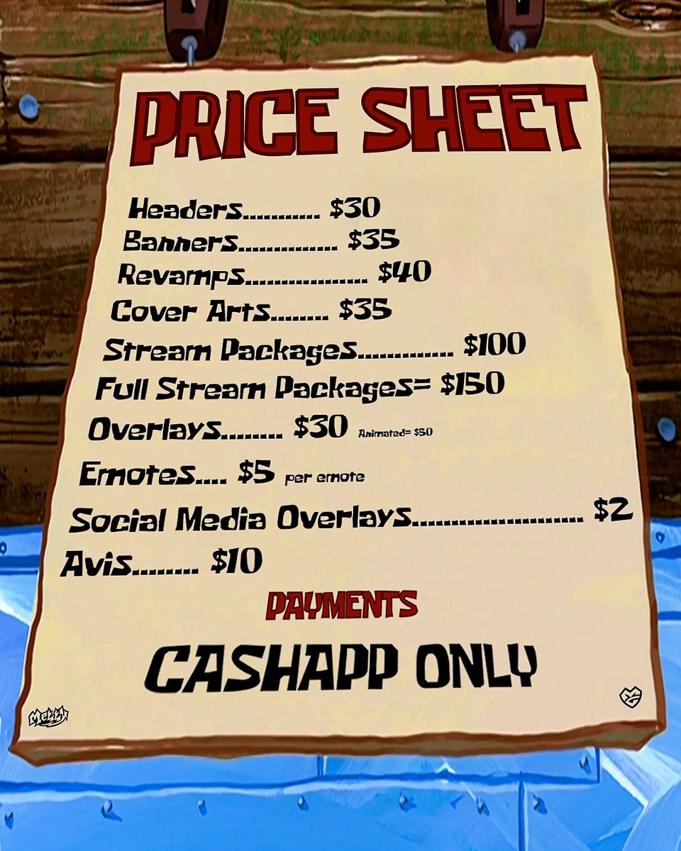 Mel✮(OPEN: $20 SALE FOR HEADERS/BANNERS) tweet media