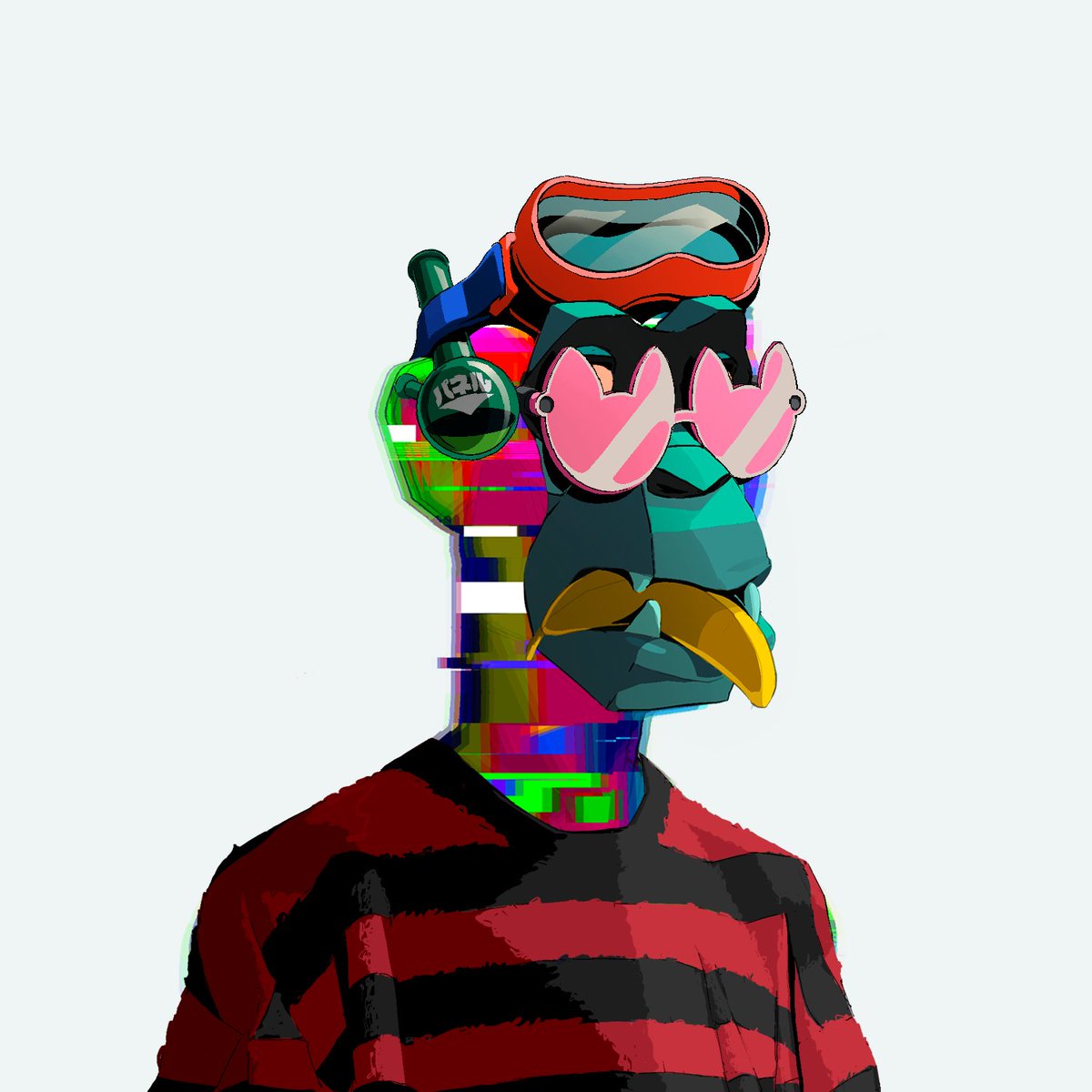 WTF <a href="/Primatesnft/">Primates🌿</a>  insane 🔥🔥 Lab is lava.