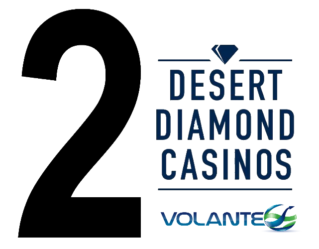 volantesoftware's tweet photo. Happy anniversary to Desert Diamond Casinos &amp; Entertainment in Tucson. It has been 2 years since their operations went live with SlotTrak. Their progress has been amazing to watch. Congratulations to James and the team out at Desert Diamond. https://t.co/0cOlk0Fc1L