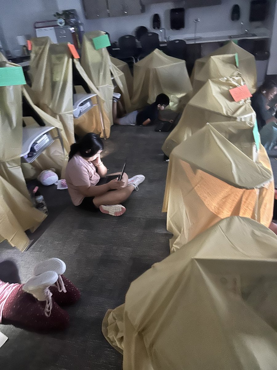 There was a whole lot of learning going on at Camp~Learn~A~Lot! 🏕️⛺️ <a href="/CFISD_ELAR2_5/">CFISD ELAR 2-5</a> #OwlAboutTheBest