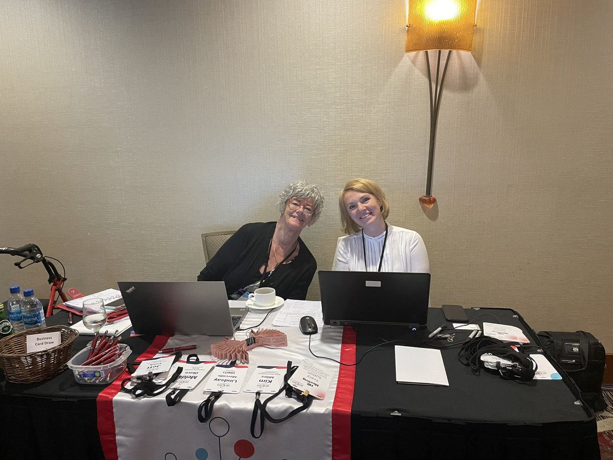 BCCEONetwork's tweet photo. Our wonderful organizers keeping us on track. Thank you Ohla and Brenda! https://t.co/hqdxqAKx9u