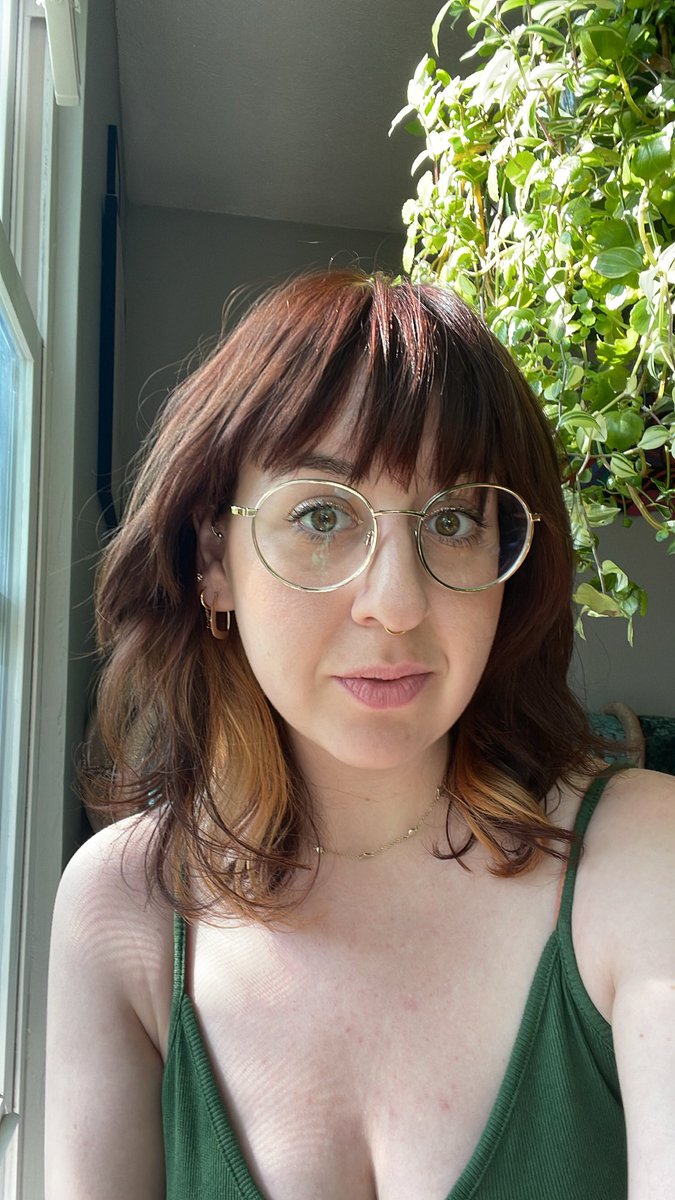 Excited to change my whole personality now that I have red hair
