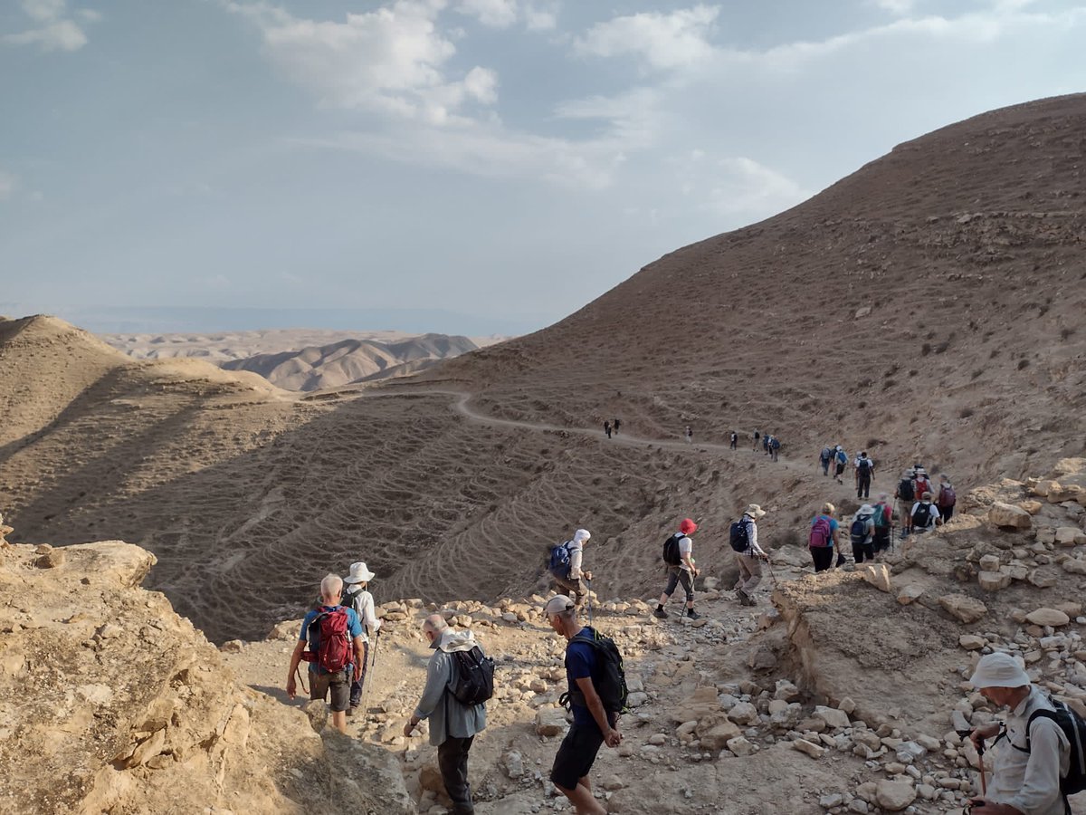 This Friday 21 July.  10:30  Trekking the Masar Ibrahim Palestine Heritage Trail + Volunteering in Bethlehem.  St Martin's House.

Presentation by Angela Bailey  traveltalksleicester.co.uk
