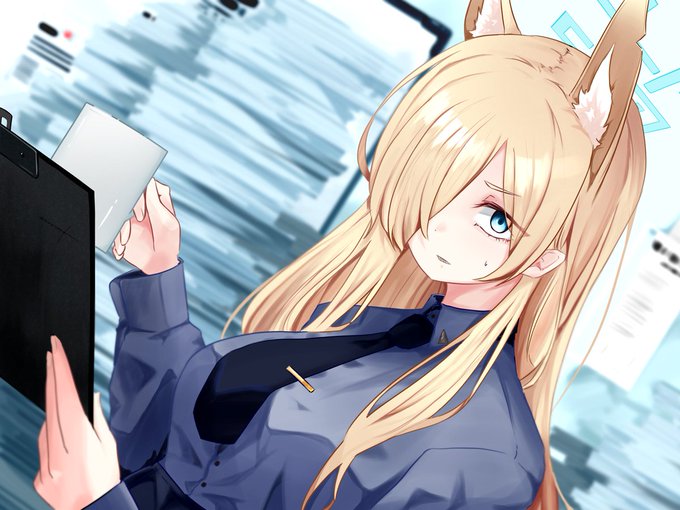 当番のカンナにだる絡みして面倒くさがられたい気持ちは若干ある#ブルアカ 