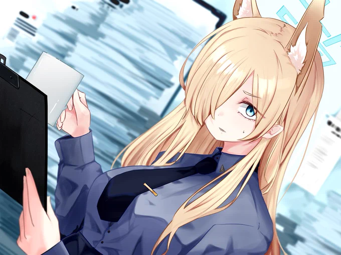 当番のカンナにだる絡みして面倒くさがられたい気持ちは若干ある#ブルアカ 