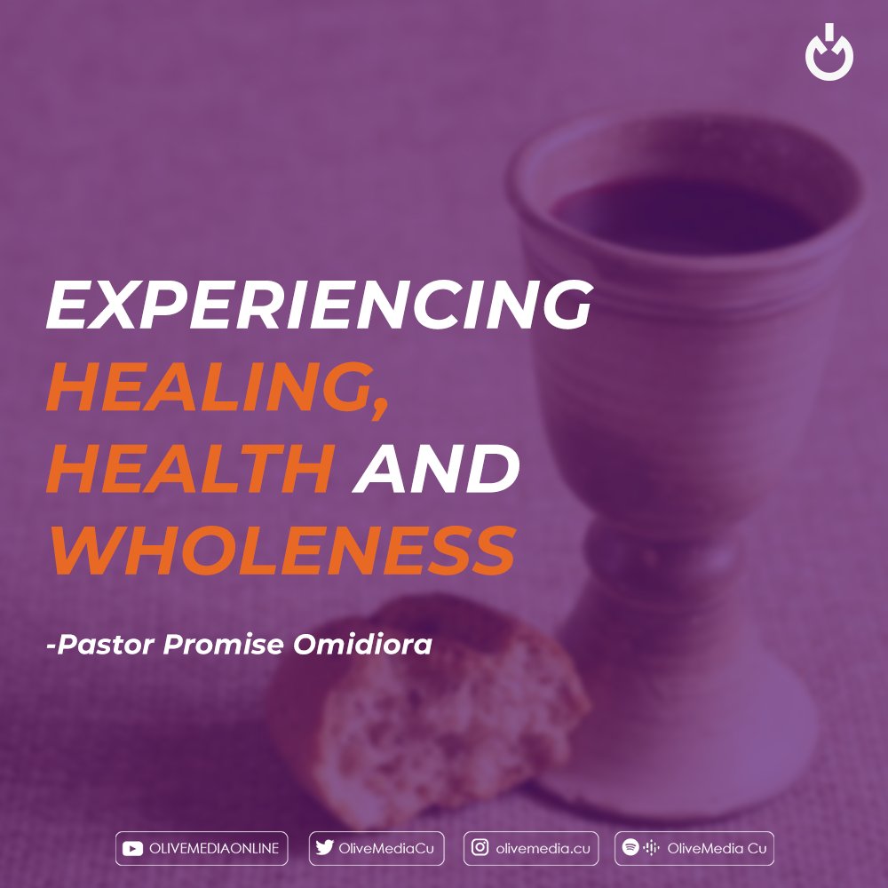 CovUniChapel's tweet photo. Through the sacrifice of Jesus Christ, we have been given the power to experience divine healing. Let's claim our healing and walk in wholeness as children of God. One of such ways is through the communion of His body. #HealingPowerOfChrist #DivineHealth #ChildrenOfGod #communion https://t.co/iZpTf2U7yd