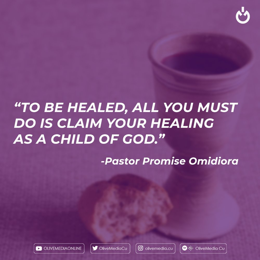 CovUniChapel's tweet photo. Through the sacrifice of Jesus Christ, we have been given the power to experience divine healing. Let's claim our healing and walk in wholeness as children of God. One of such ways is through the communion of His body. #HealingPowerOfChrist #DivineHealth #ChildrenOfGod #communion https://t.co/iZpTf2U7yd