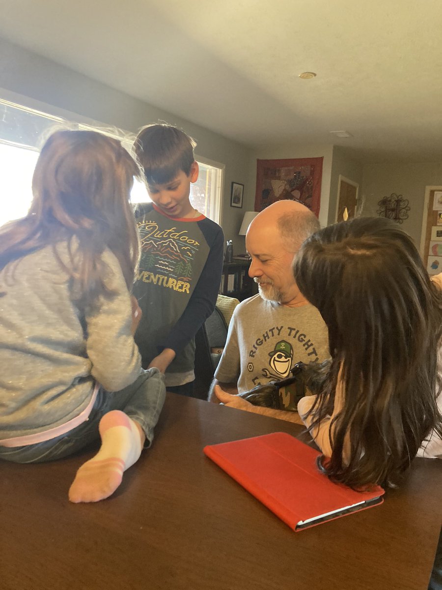 darylanniam's tweet photo. It’s National Work Zone Awareness Week! Please remember to move over and slow down so people like my dad—a @TxDOT employee of 30+ years—get home safe. His grandkids appreciate it! #NWZAW #besafedrivesmart https://t.co/wImYxL8ENV