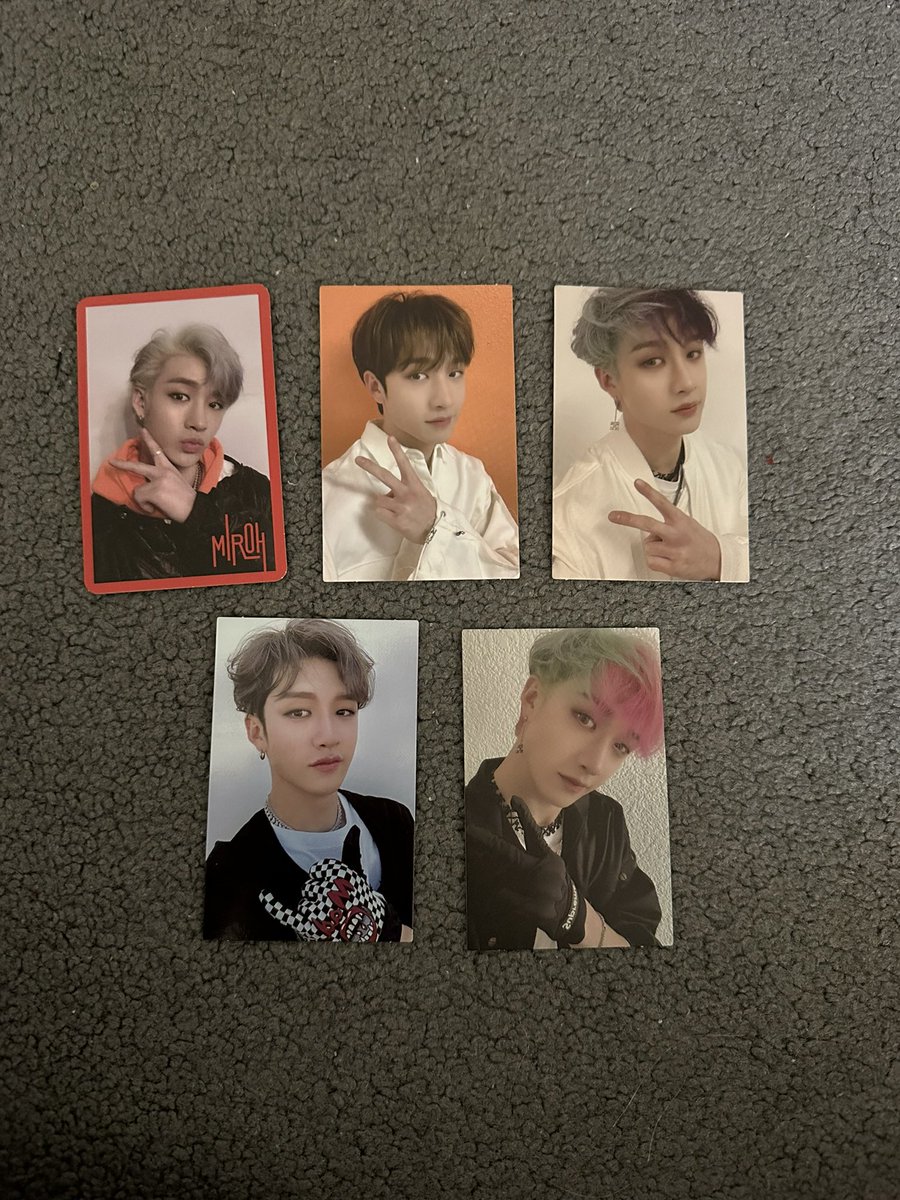 wonunootnu's tweet photo. WTS // skz bang chan pcs [MIROH; LEVANTER; GO LIVE]

want: $6 (including shipping)
location: only usa 

**pls dm me! https://t.co/WgxkcGexUB