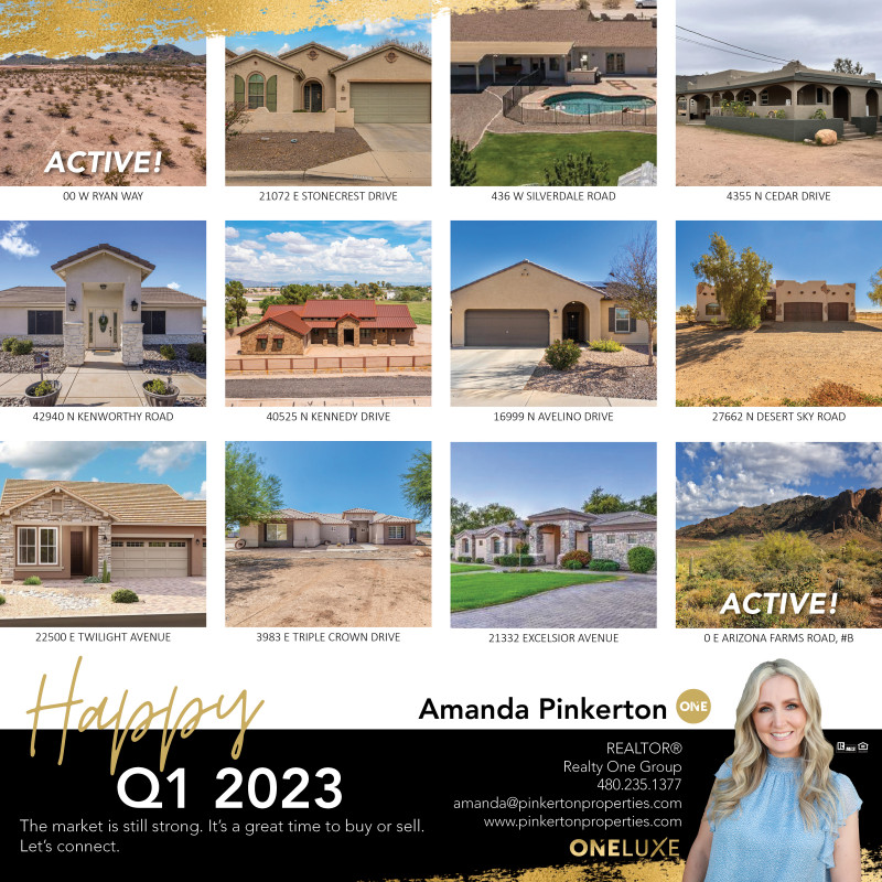 PinkertonAmanda's tweet photo. Q1 sold and active!

#arizonarealtor realestateagent https://t.co/vZt4TnIOo3