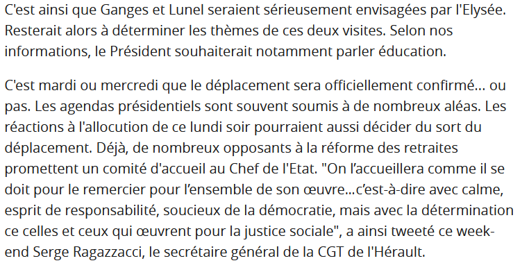 pauvreencolere's tweet photo. #MacronDemission
Emmanuel Macron la #ReformeDesRetraites on en veut pas,ni sur France2,ni à #Selestat à faire sa Catherine Deneuve
Ma France pas celle d'ANPE ni d'Hanouna=#TPMP!
faisons Comité d'accueil #comitédaccueil #Macron en #Hérault jeudi20avril à #Ganges+#Lune
+#ZadPartout https://t.co/C6o0DIxFS6