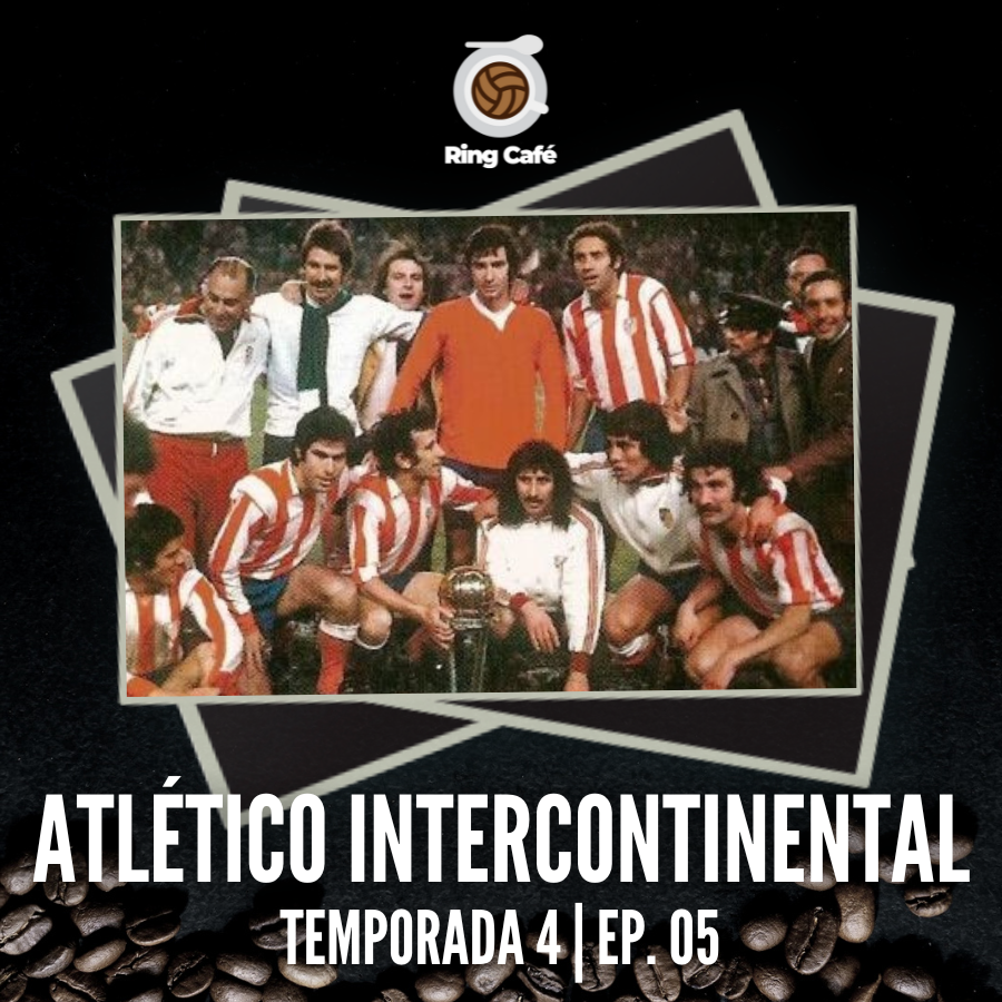 RingCafePodcast's tweet photo. Ring Café 4x05 ☕️⚽️
Atlético Intercontinental 🔴⚪️

🎙️ @MigRuizRuiz &amp; @delablanca10 

📍Una historia clave para el palmarés del Atlético de Madrid, en la que citamos contexto y protagonistas de la gesta de su Copa Intercontinental.

Ya en @ivoox:
▶️ https://t.co/Eg8PyQH9SF https://t.co/9RSzIsAqFz