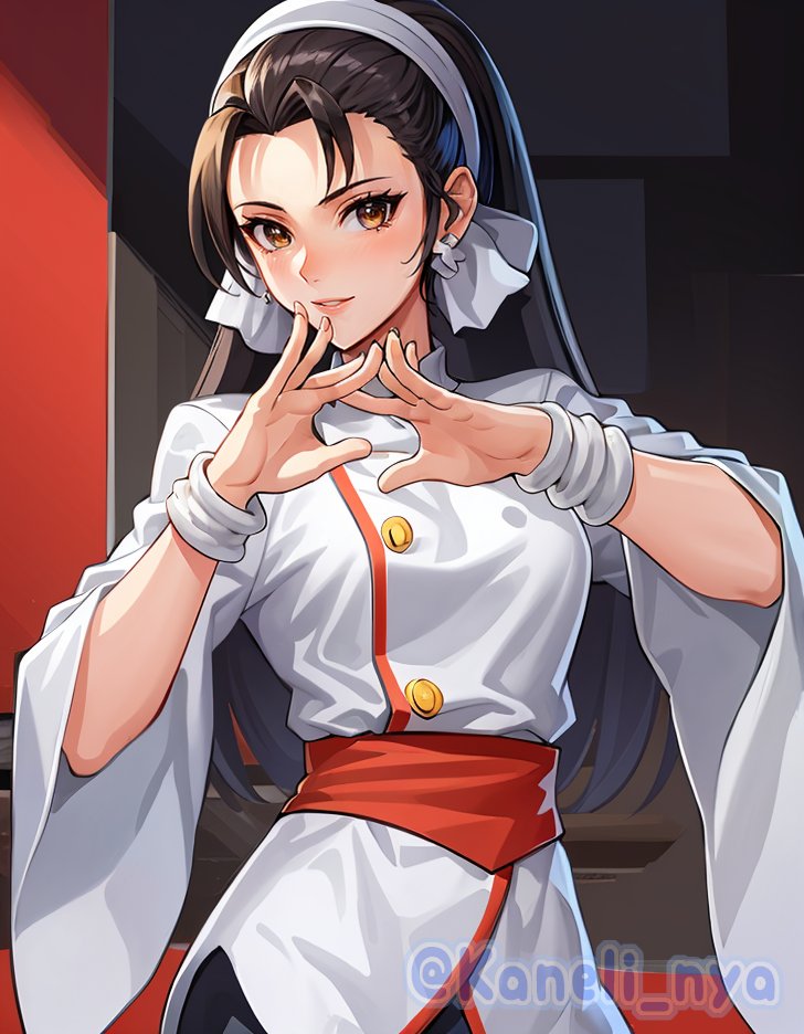 kaneli_nya's tweet photo. Chizuru 😛😛😛😛😛😛😛😛😛
#chizuru
#kof
#notCheese https://t.co/VFYpOgBSBw