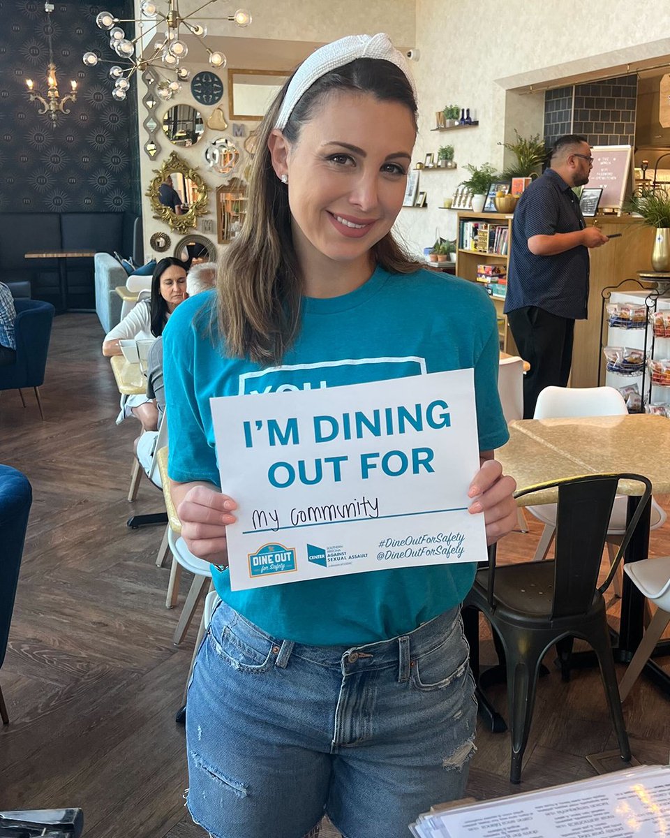 kgun9's tweet photo. At KGUN 9, we're Dining Out For Safety. @Heidialagha and @JasonBarrTV were out in support of @SACASA_AZ today at lunchtime.

There's still time to support #SexualAssaultAwareness Wednesday. Find out how https://t.co/V2Peedyq13. https://t.co/IxHTakvx4T
