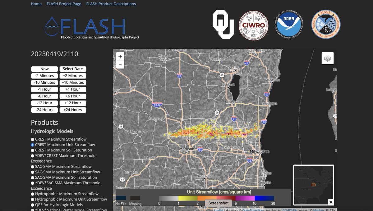 After a long hiatus, our website for displaying FLASH imagery is back! flash.ou.edu/new. Thanks to @babetoduarte and others for bringing it back. Check back for some added functionality and display of new, experimental products coming soon.