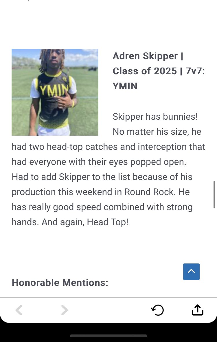 adre_skipper's tweet photo. Balled out at the round rock #dr7 Austin tournament #ymin7v7 18u https://t.co/hqTo1hUO6m